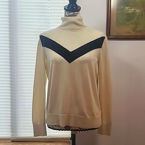 Banana Republic 100% murano wool turtle 🐢 neck sweater